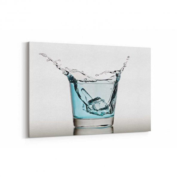 Tabrika Su bardağı Kanvas Tablo