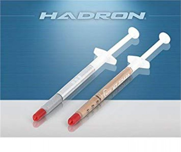 Hadron HD256 3 Gr. İnce Şırınga Termal Macun (Gri)