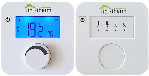 in-therm MRL 200 RF TM Kablosuz Dijital Oda Termostatı