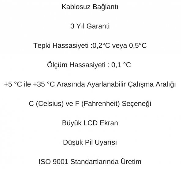 İn-Therm Mrl 200 Rf Tm Kablosuz Dijital Oda Termostatı - 2