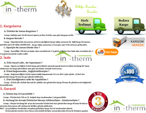İn-Therm Mrl 200 Rf Tm Kablosuz Dijital Oda Termostatı - 4