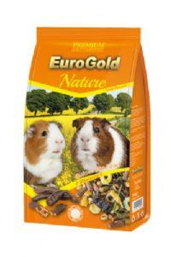 Eurogold Guinea Pig Yemi 750 gr. Skt : 06/2025