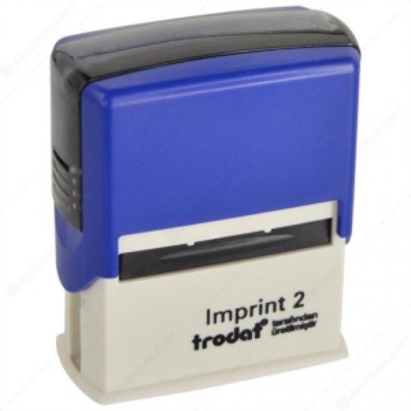Trodat Imprint 2 Kaşe 47 mm x 18 mm Mavi