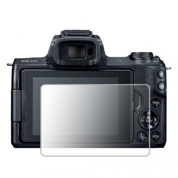 Canon Eos M50 için Ekran Koruyucu