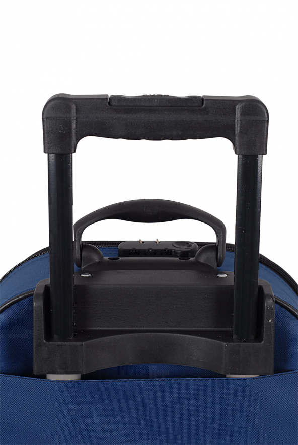 Biggi 00223 Lacivert 3lü Kumaş Valiz Seti - 3