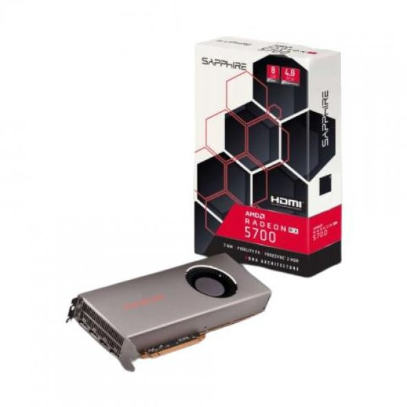 Sapphire Radeon RX5700 8GB 256Bit GDDR6 Ekran Kartı (21294-01-20G)