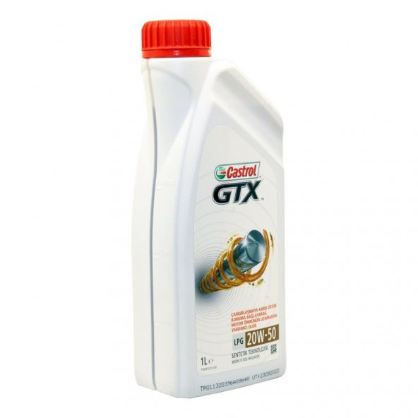 Castrol GTX LPG 20W-50 1 Lt LPGli Araç Motor Yağı - 3