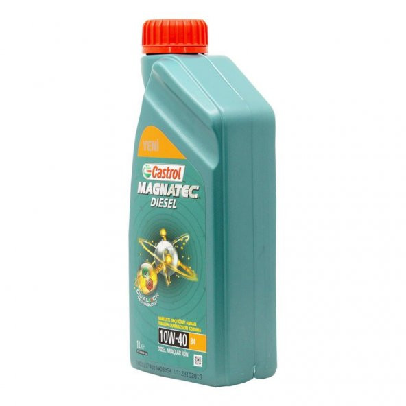 Castrol Magnatec Diesel 10W-40 1 Lt Dizel Araç Motor Yağ - 2
