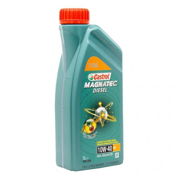 Castrol Magnatec Diesel 10W-40 1 Lt Dizel Araç Motor Yağ - 3