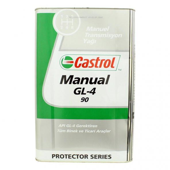 Castrol Manual 90 16 Kg GL-4 Şanzıman ve Diferansiyel Yağı