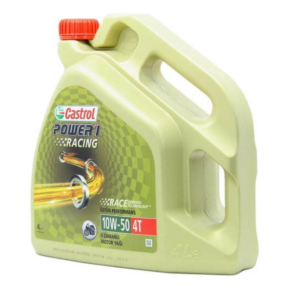 Castrol Power 1 Racing 10W-50 4T 4 Lt Motosiklet Yağı - 2
