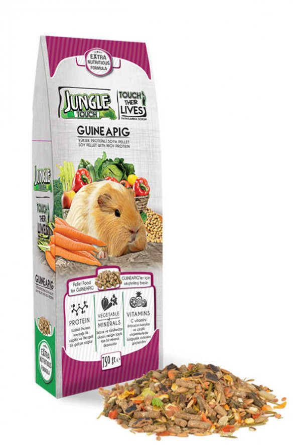 Jungle Touch Ginepig Yemi 700 gr