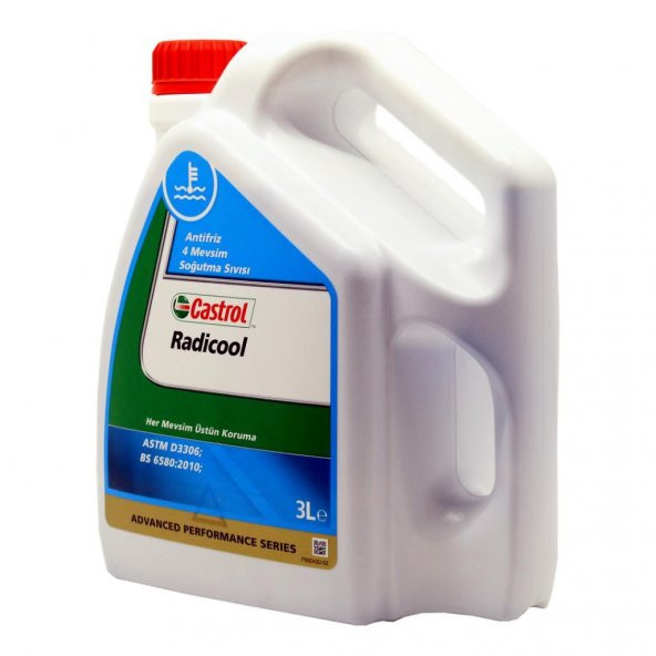Castrol Radicool Konsantre Antifriz 3 Lt - Korozyon Önleyici - 2