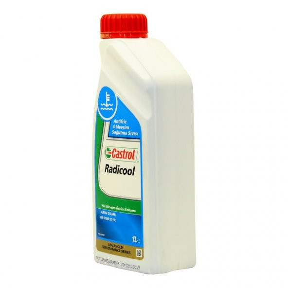 Castrol Radicool Konsantre Antifriz 1 Lt - Korozyon Önleyici - 2