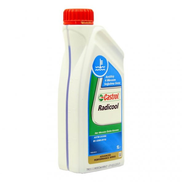 Castrol Radicool Konsantre Antifriz 1 Lt - Korozyon Önleyici - 3