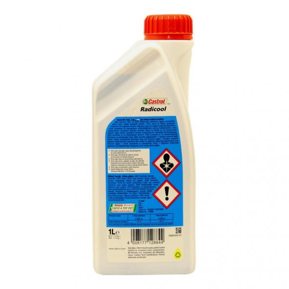 Castrol Radicool Konsantre Antifriz 1 Lt - Korozyon Önleyici - 4