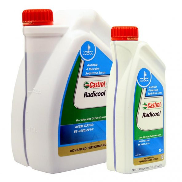 Castrol Radicool Konsantre Antifriz 1 Lt - Korozyon Önleyici - 5