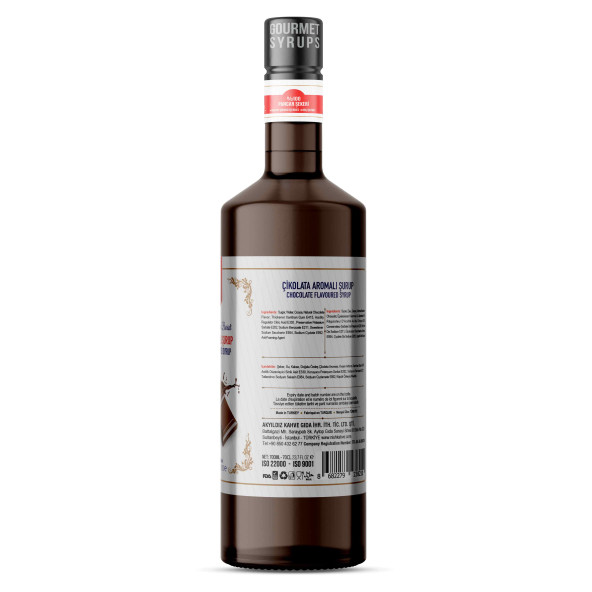 Nish Çikolata Aromalı Şurup 700 ml - 2