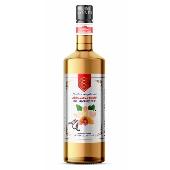 Nish Vanilya Karamel Beyaz Çikolata Şurupları 3 x 700 ml - 3