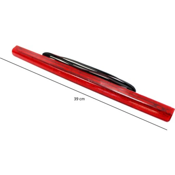 KRC 32 Kırmızı Ledli Spoiler Stop Lamba 38,5 CM