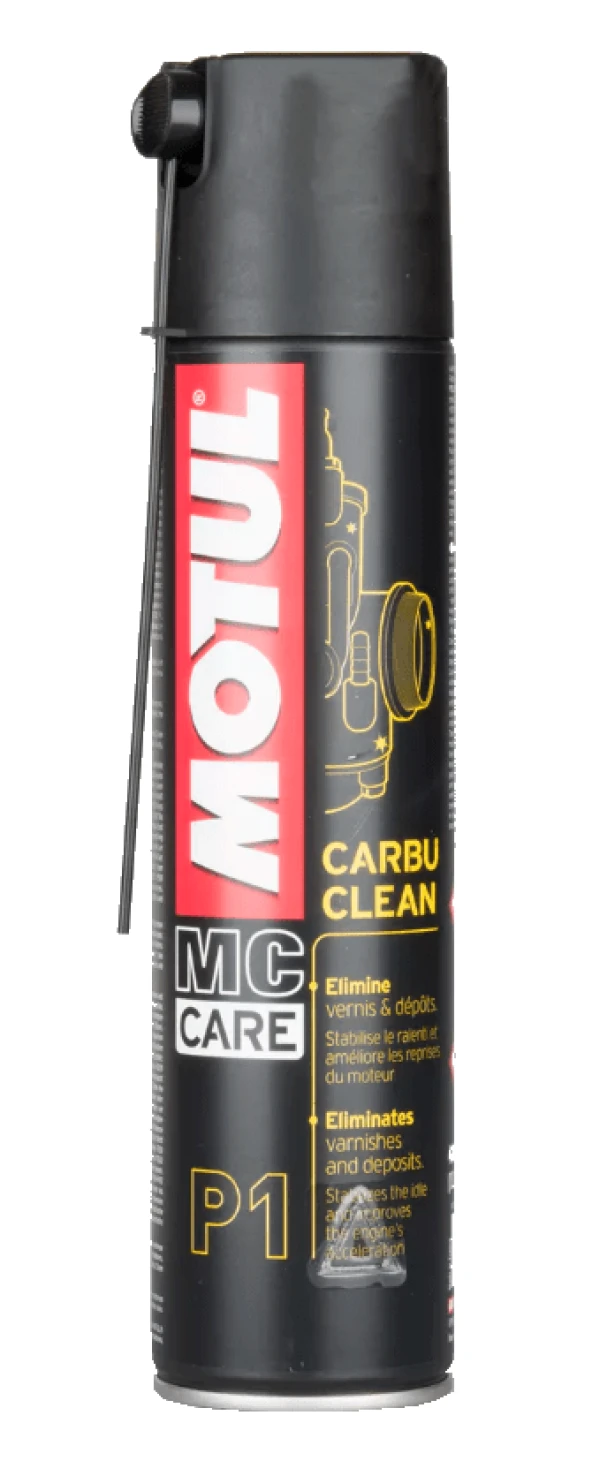 Motul P1 Carbu Clean Karbüratör Temizleyici 400 ml