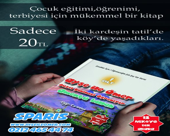 "Ayşe ile Ömer" dinimizi öğreniyorum Kitap - 2