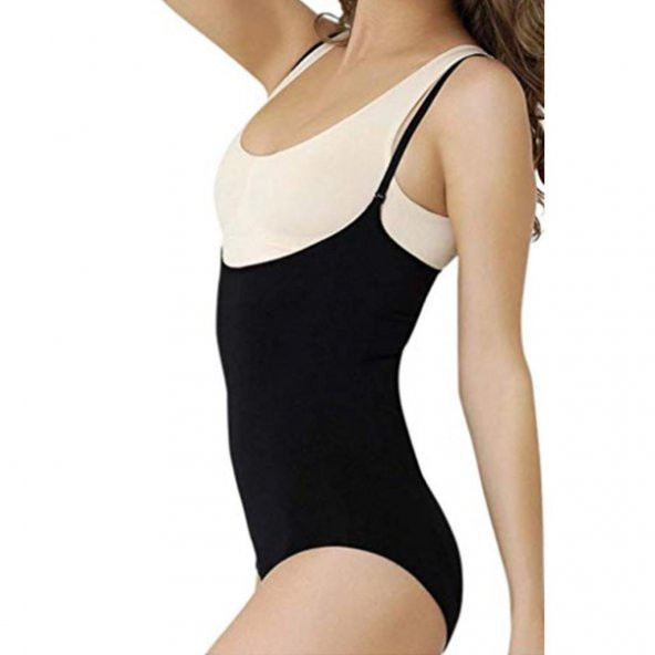 ÖDÜL 9005 ŞEKİLLENDİRİCİ GÖĞÜS ALTI KORSE BODY SİY