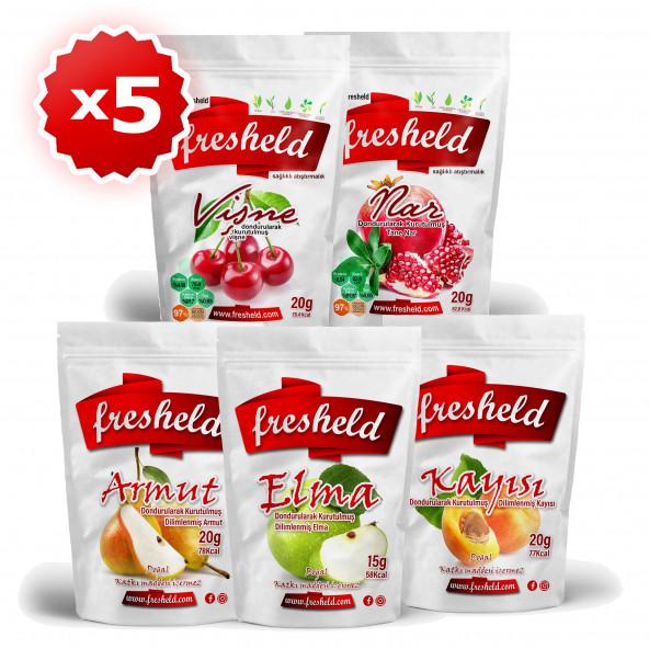 Fresheld Package Anatolia