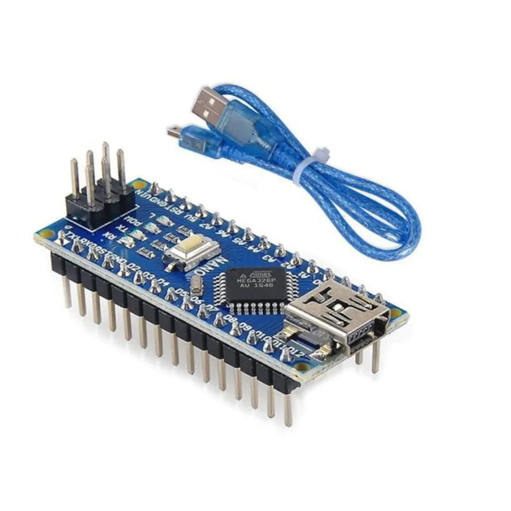 Arduino Nano V3.0 SMD CH340 Chip (USB Kablo Hediye)