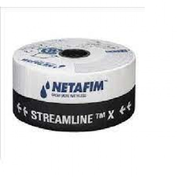 NETAFİM YASSI DAMLAMA BORUSU 5MİL 25CM-1,6LT 2500MT 16 ÇAP