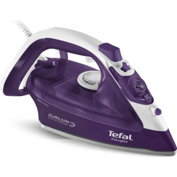 Tefal FV3970 2400 Watt Easygliss Durilium Taban Buharlı Ütü - 1