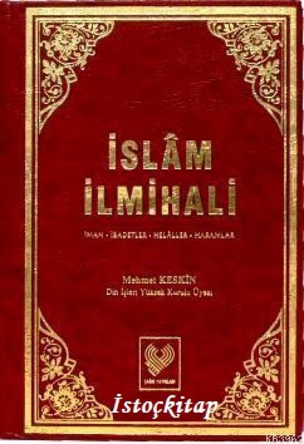 Büyük İslam İlmihali (Ciltli) İthal Kağıt - Mehmet Keskin - Çağrı