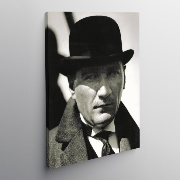 Atatürk Portresi - Dekoratif Kanvas Tablo
