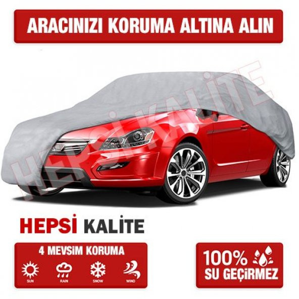 Volkswagen Jetta Oto Branda Araba Çadırı Lüx Kalite (2004-2011)