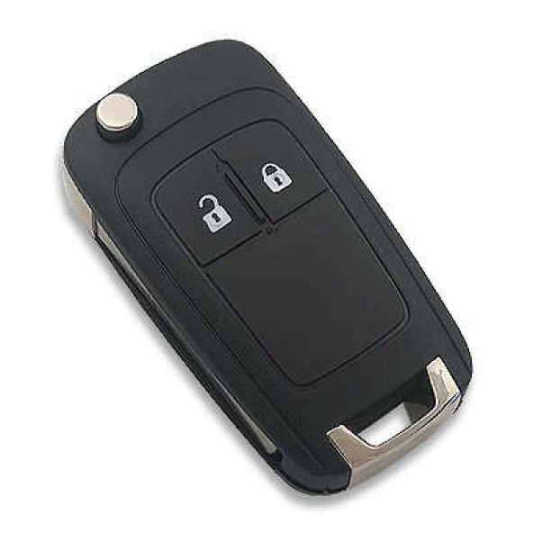 Opel Astra J 2 Butonlu Sustalı Anahtar Kabı