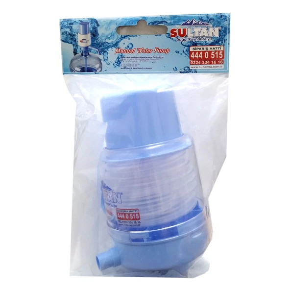 Sultan Su Damacan Su Pompası Musluklu