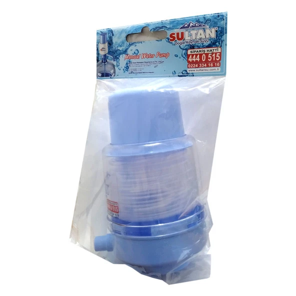 Damacan Su Pompası Musluklu - 6