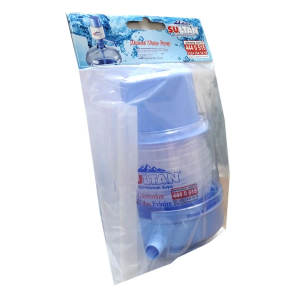 Sultan Su Damacan Su Pompası Musluklu - 5