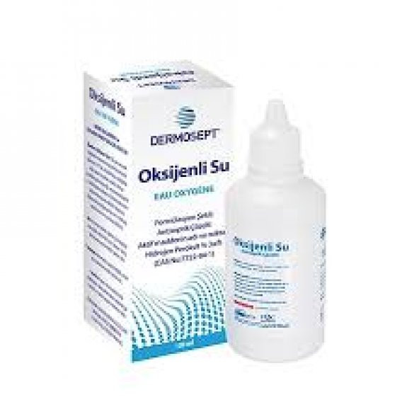 Dermosept Oksijenli Su 100 Ml