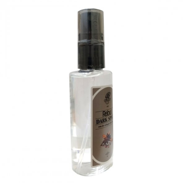 Dark Spice Kolonya 80 Derece Pet Şişe Sprey 50 ML - 3