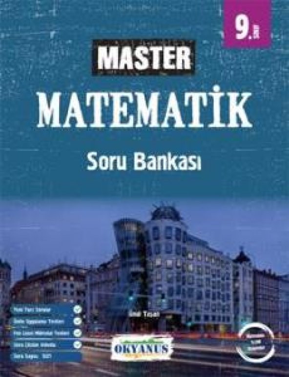 Okyanus 9. Sınıf Master Matematik Soru Bankası - 1