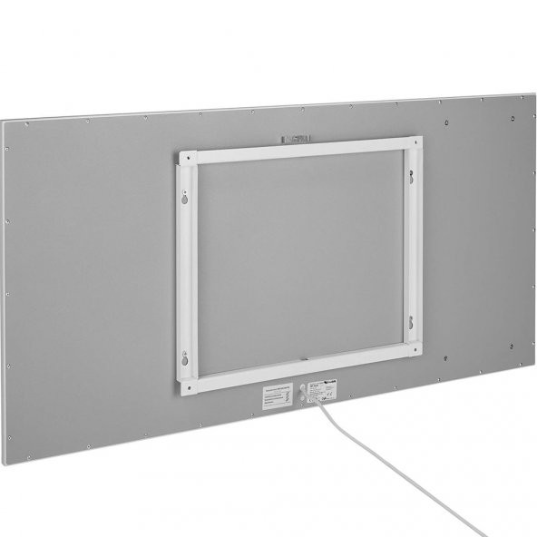 KUAS METAL PANEL İNFRARED ISITICI BASIC ISP 1100 WATT - 5