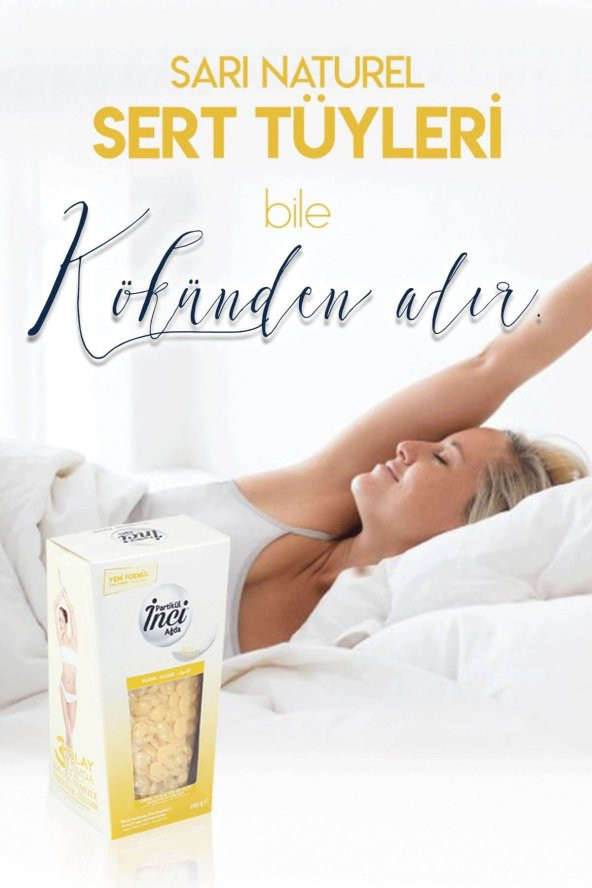 İnci Ağda 3 Paket - Pudralı, Azulen, Naturel - 5