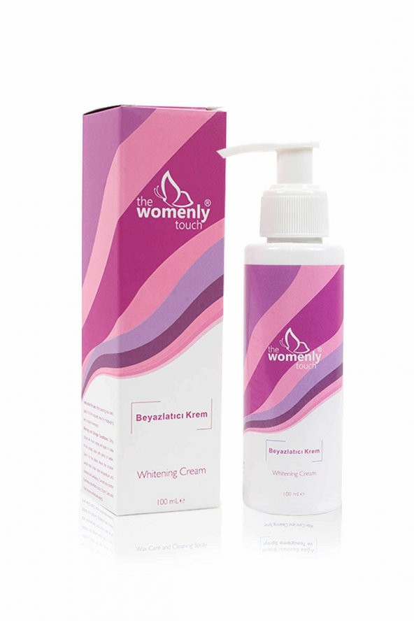 The Womenly Touch Beyazlatıcı Krem 100ml