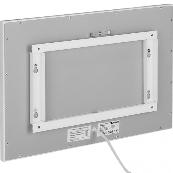 KUAS METAL PANEL İNFRARED ISITICI BASIC ISP 300 WATT - 4