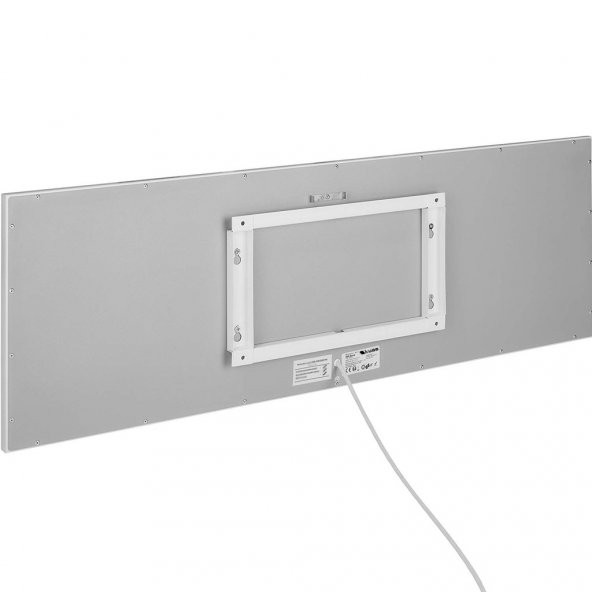 KUAS METAL PANEL İNFRARED ISITICI BASIC ISP 550 WATT - 3