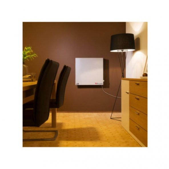 Kuas Hybridboard 600 Watt Termostatlı Hibrit Kızılötesi Isıtıcı