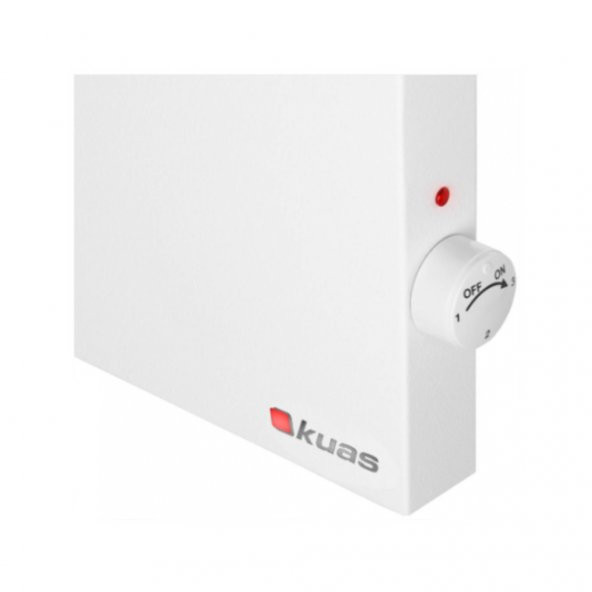 Kuas Hybridboard 600 Watt Termostatlı Hibrit Kızılötesi Isıtıcı - 3
