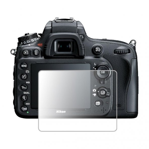 Nikon D610 Fotoğraf Makinesi için Ekran Koruyucu