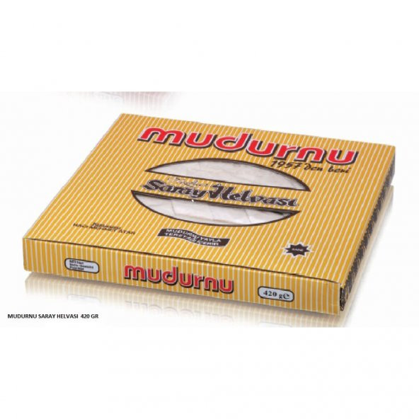 SARAY HELVASI MUDURNU SARAY HELVASI